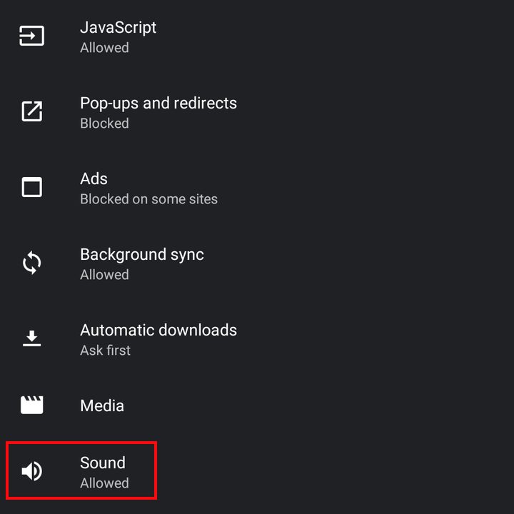 chrome tips android ios sound 2