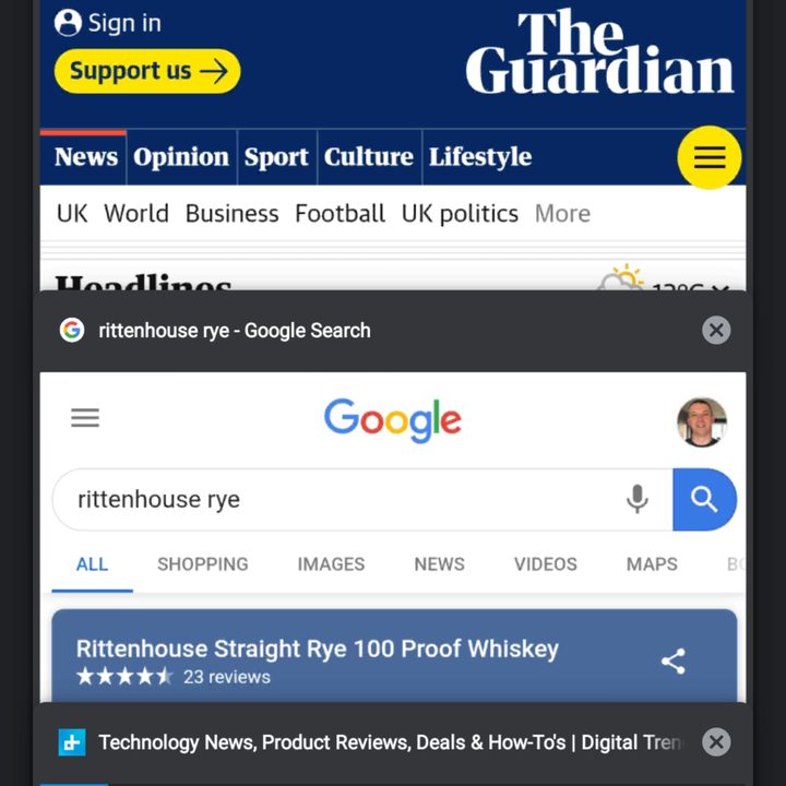 chrome tips android ios switch tabs 3