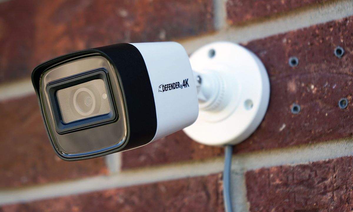 defender 4k wired security system impressions 5
