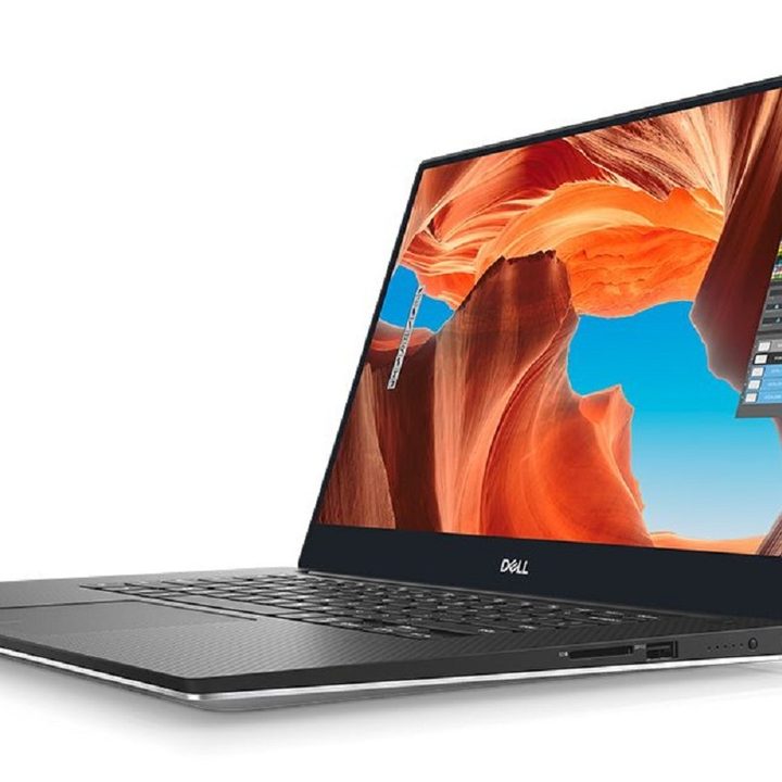 Dell stock photo of Dell xps 15 laptop
