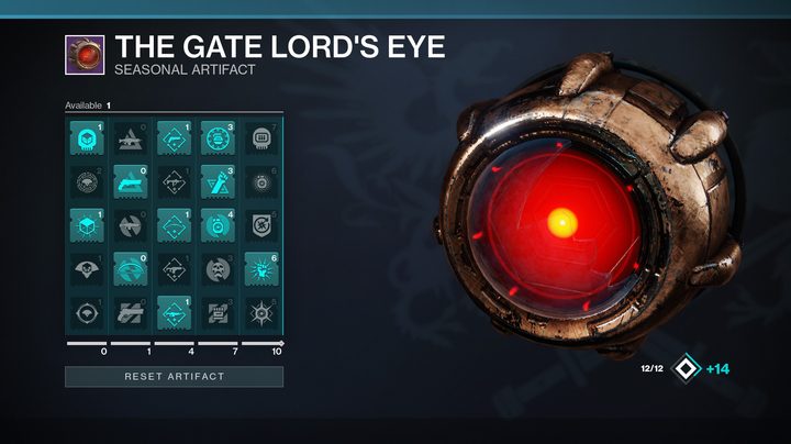 Destiny 2 Gate Lord's Eye