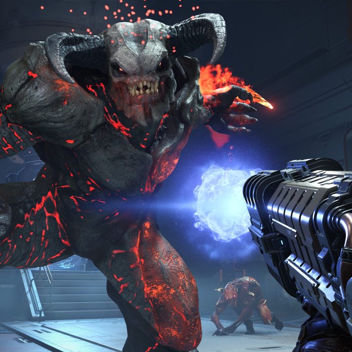 Google Stadia DOOM Eternal