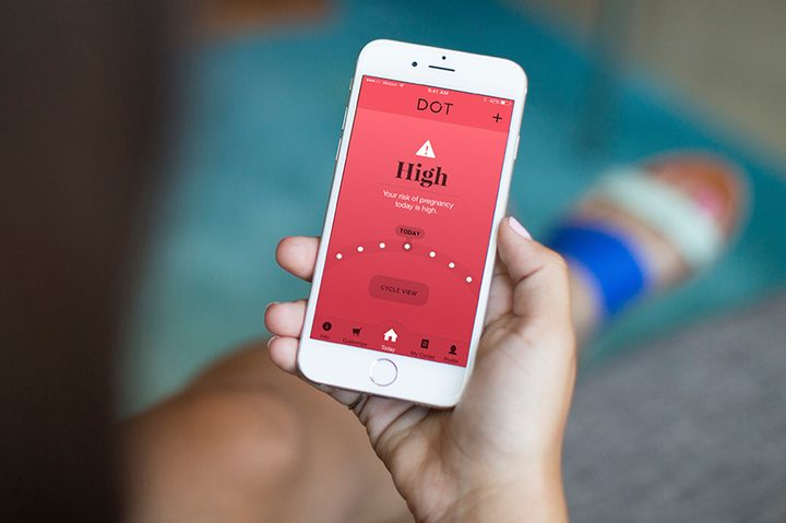 Dot Menstrual Cycle Tracking App