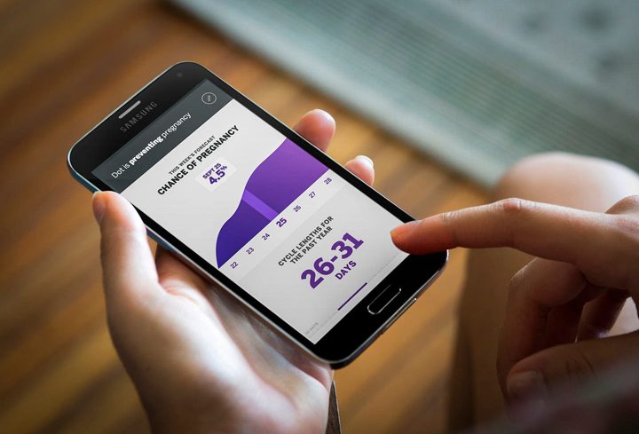 Dot Menstrual Cycle Tracking App