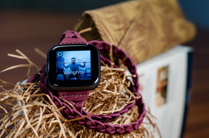 Fitbit Versa 2 Weights