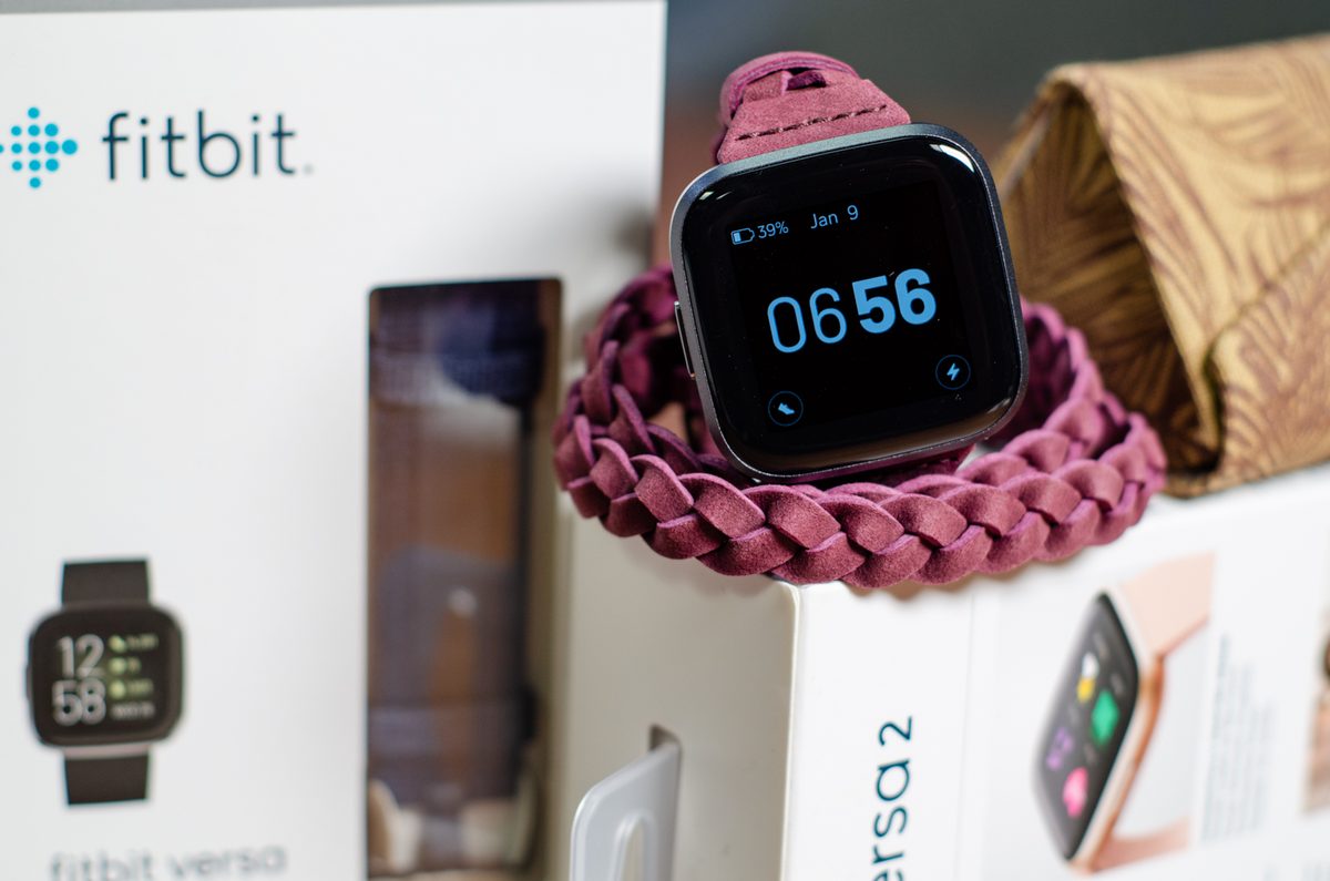 Fitbit Versa 2 time