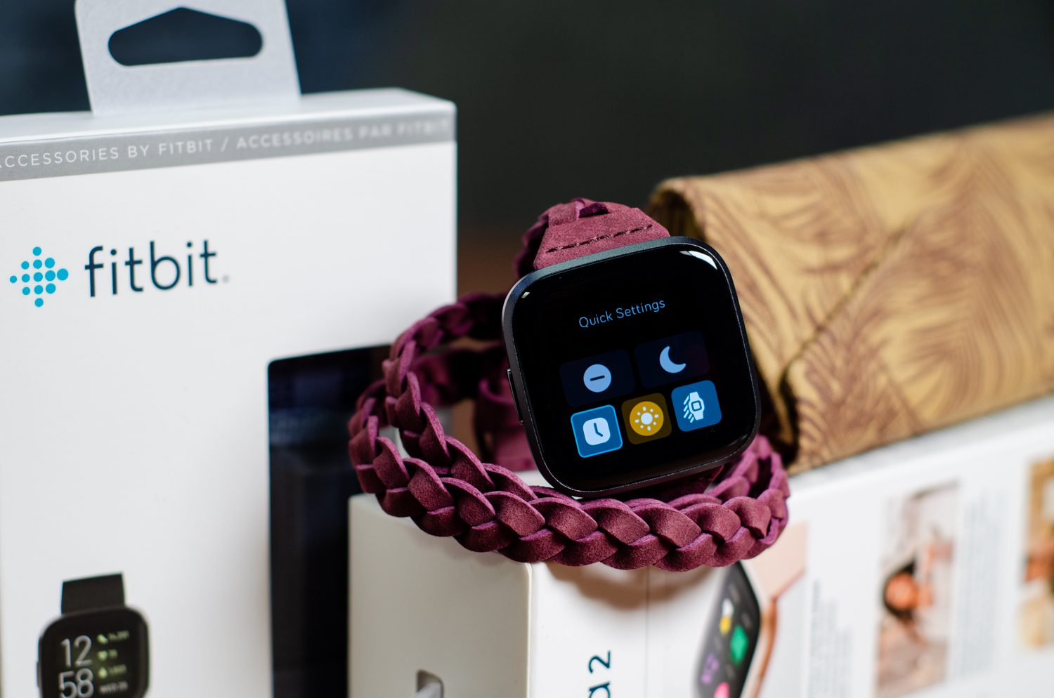 Fitbit Versa 2 settings