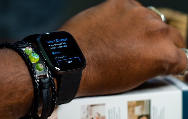 Fitbit Versa 2 alexa