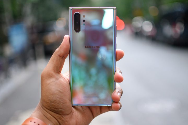 Samsung Galaxy Note 10 Plus rear