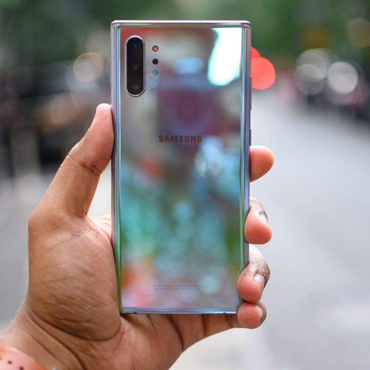 Samsung Galaxy Note 10 Plus rear