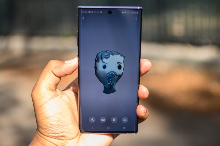 Samsung Galaxy Note 10 Plus 3d scanner