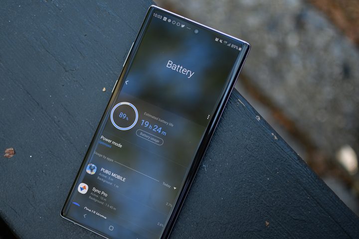 Samsung Galaxy Note 10 Plus battery