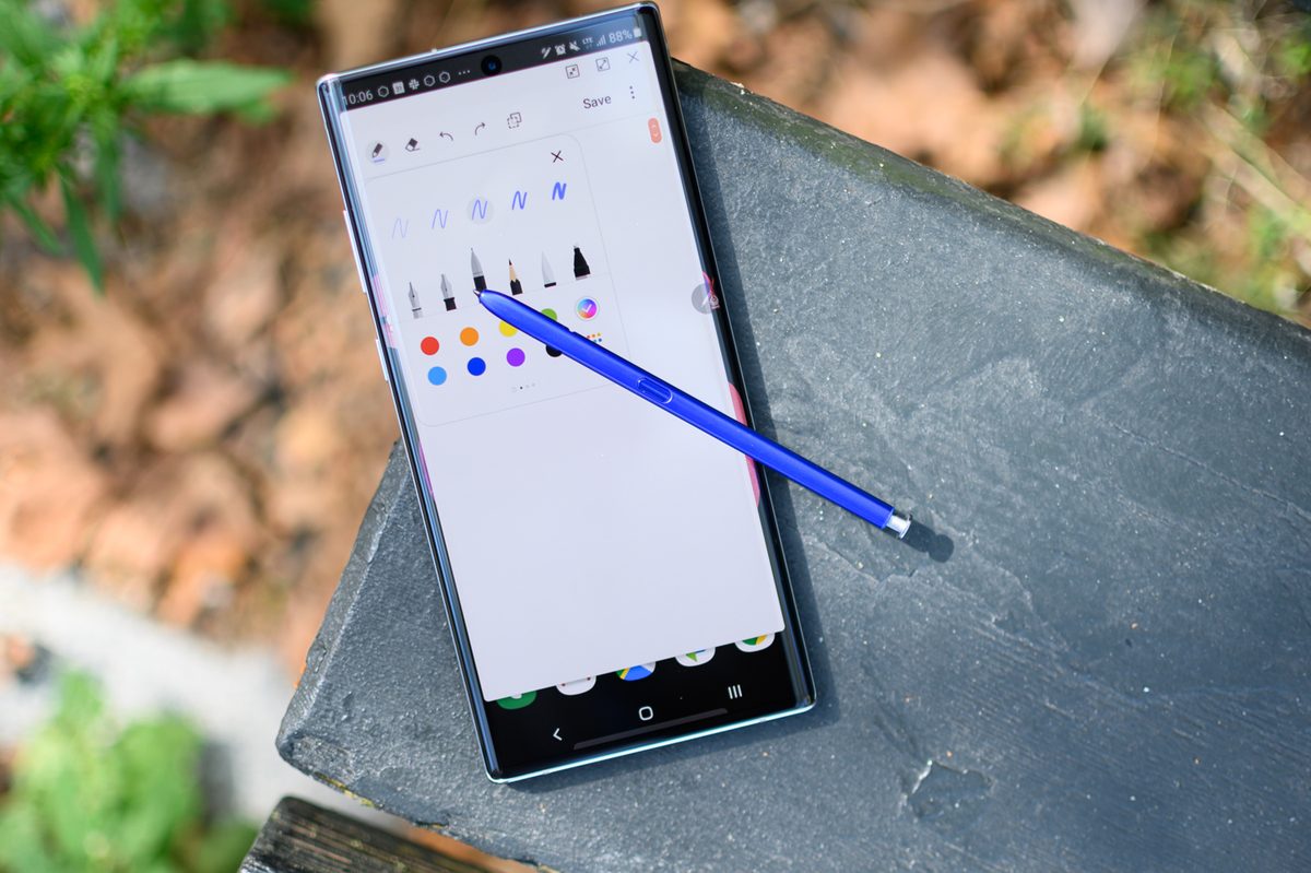 Samsung Galaxy Note 10 Plus S Pen