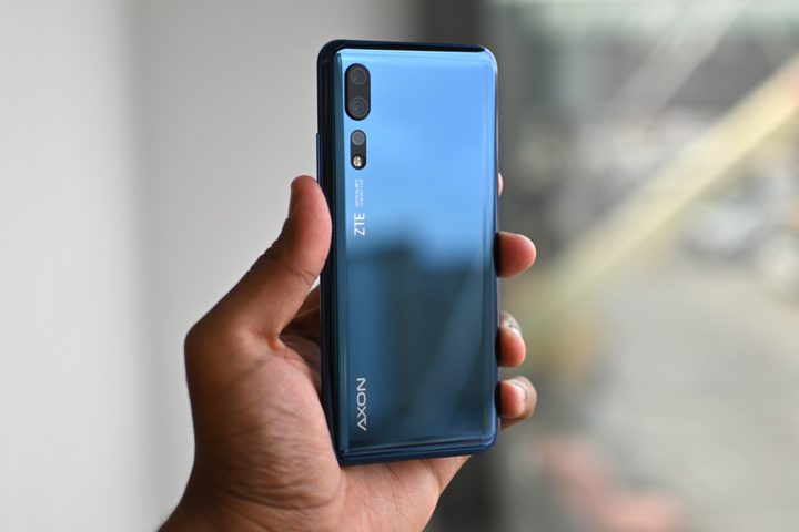 ZTE Axon 10 Pro rear
