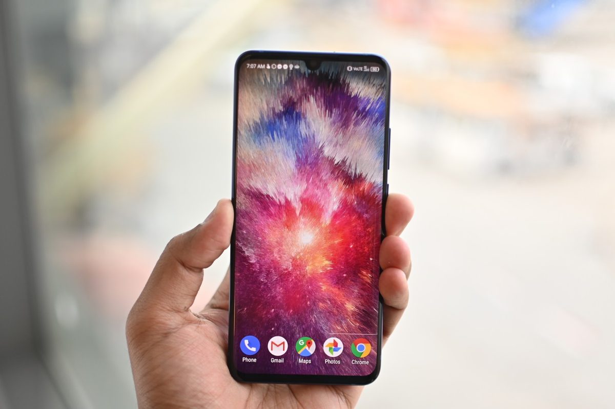 ZTE Axon 10 Pro screen