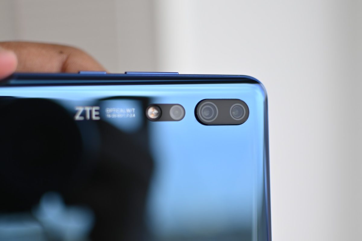 ZTE Axon 10 Pro camera