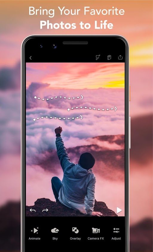 best cinemagraph apps enlight pixaloop