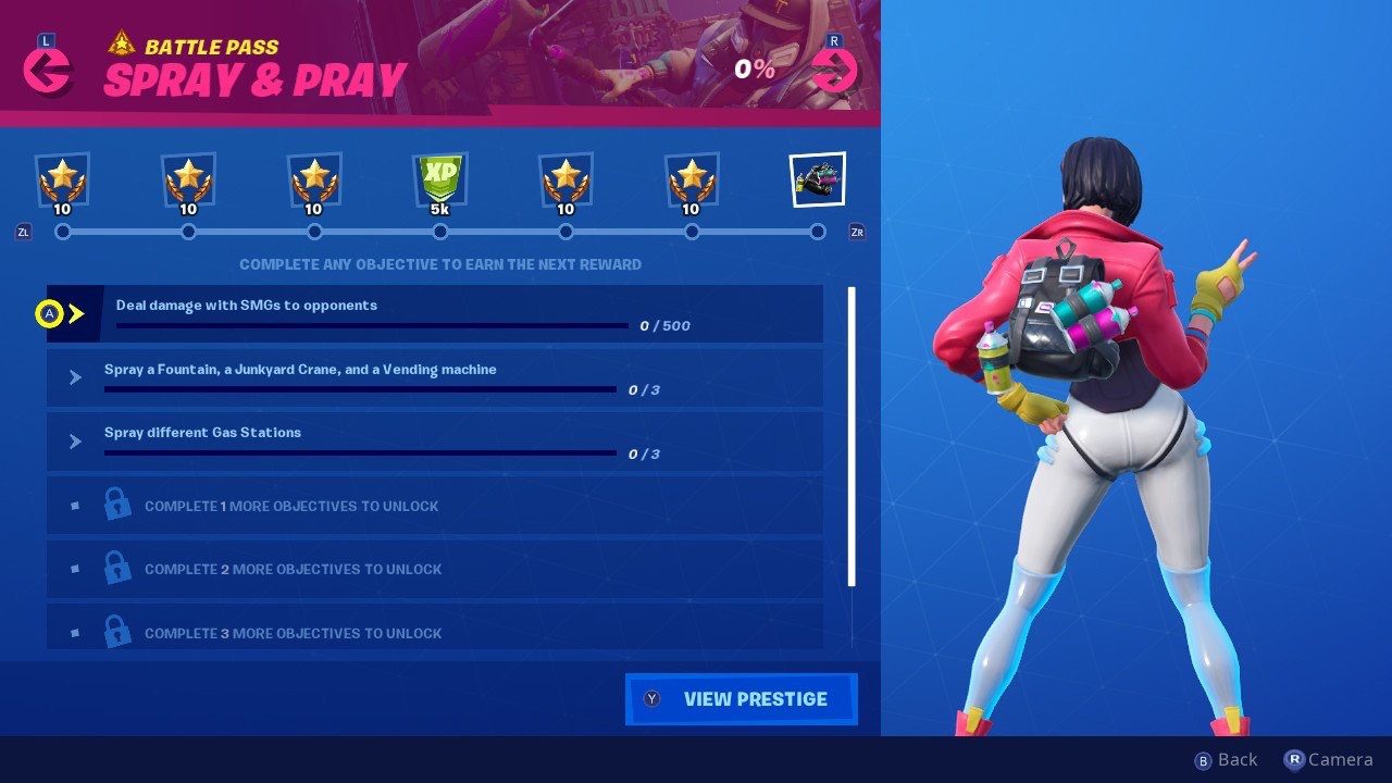 Fortnite season 10 week 2 challenges