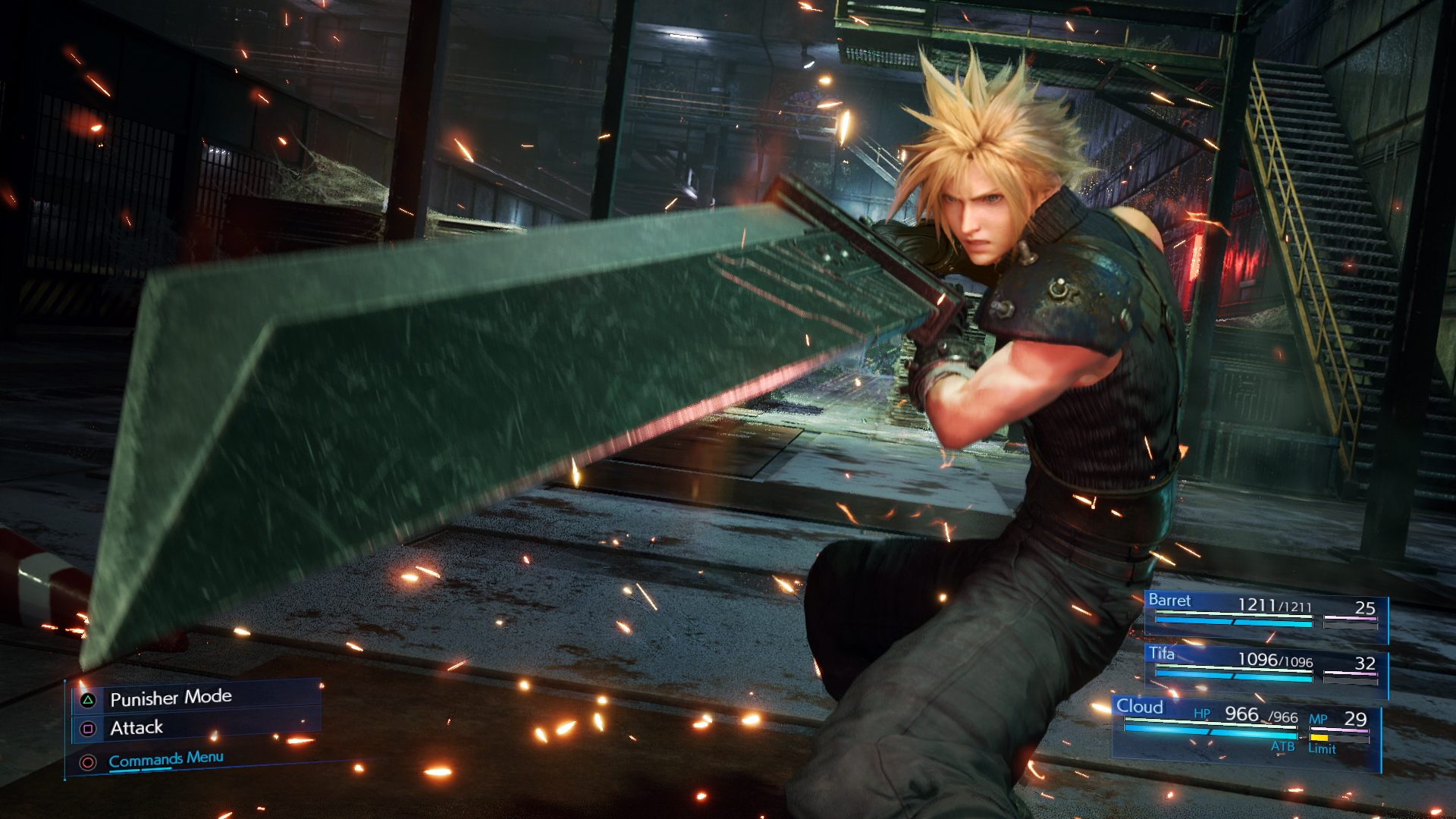 Final Fantasy VII Remake Cloud