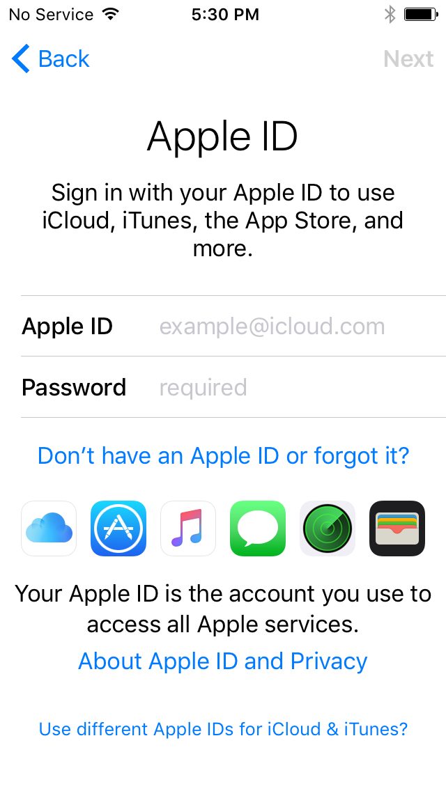 how to transfer data from an old iphone a new one finish2
