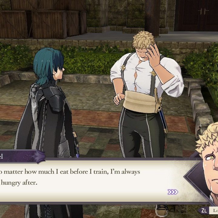 Fire Emblem: Three Houses Raphael