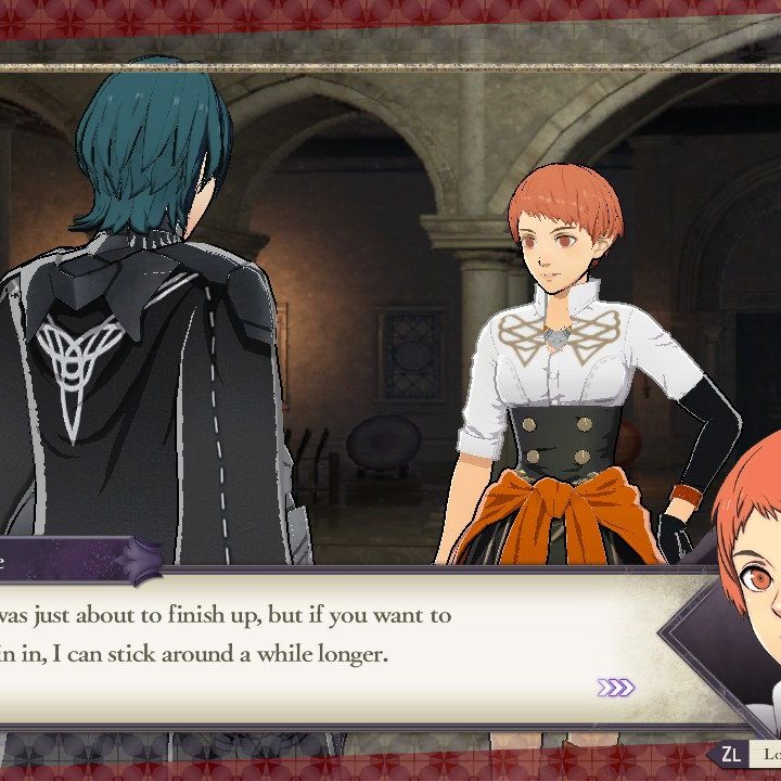 Fire Emblem: Three Houses Leonie