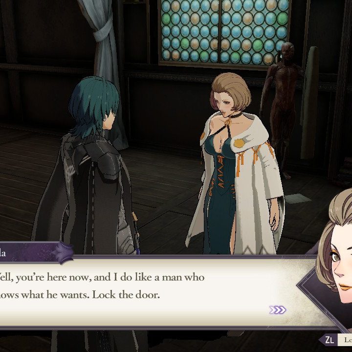 Fire Emblem: Three Houses Manuela