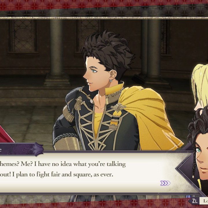 Fire Emblem: Three Houses Claude