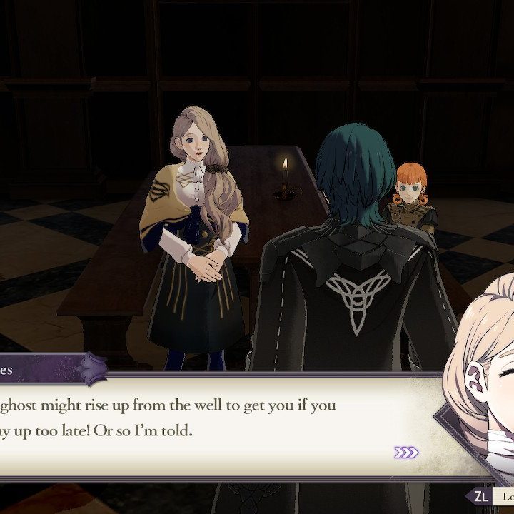 Fire Emblem: Three Houses Mercedes