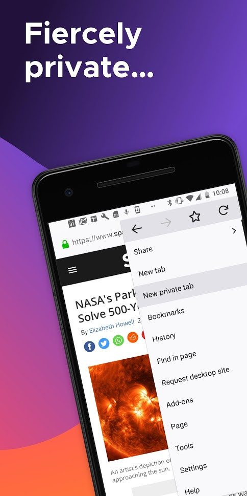 google app alternatives firefox 1