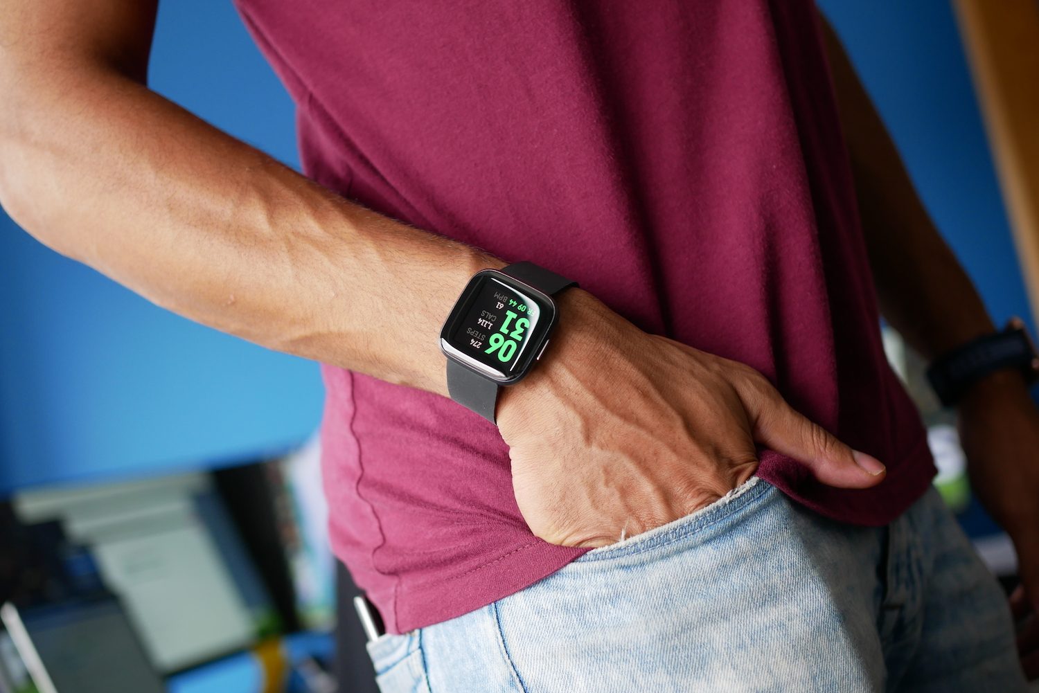 fitbit versa 2 premium news first look