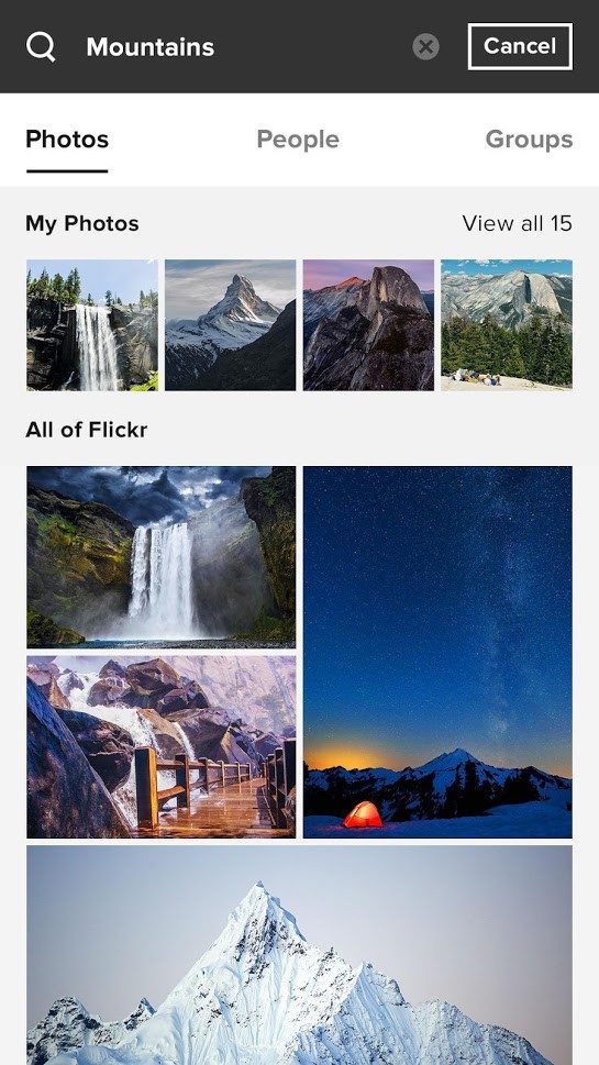 google app alternatives flickr 2