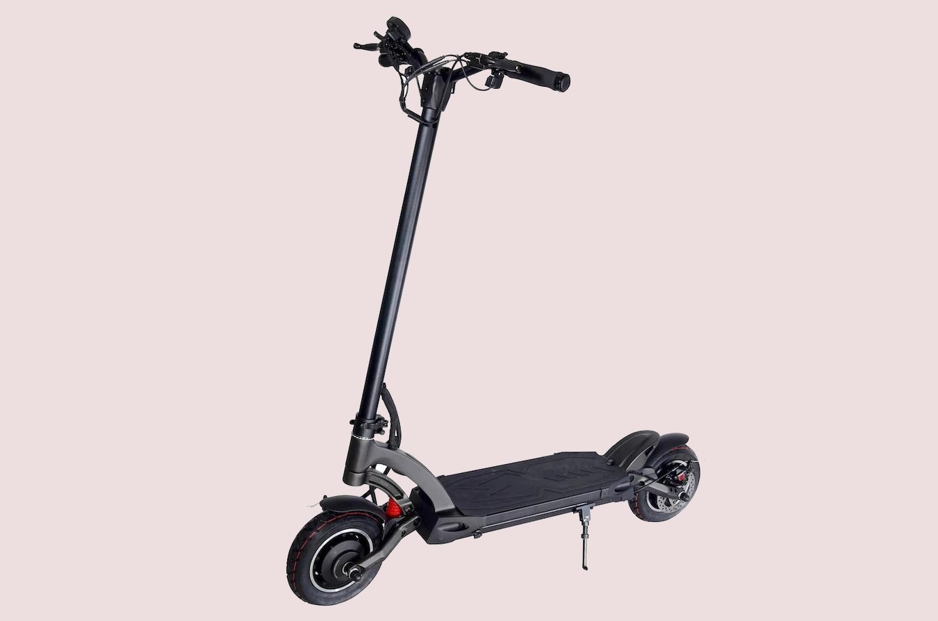 be the fastest standing commuter in town with 40 mph mantis e scooter fluidfreeride electric 02