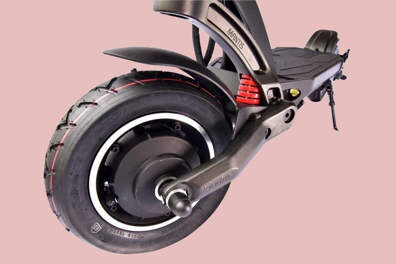be the fastest standing commuter in town with 40 mph mantis e scooter fluidfreeride electric 06
