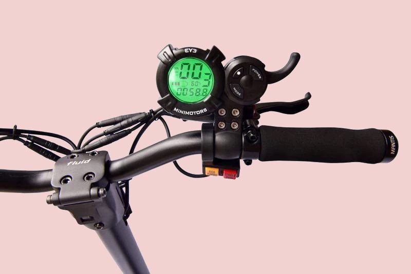 be the fastest standing commuter in town with 40 mph mantis e scooter fluidfreeride electric 07
