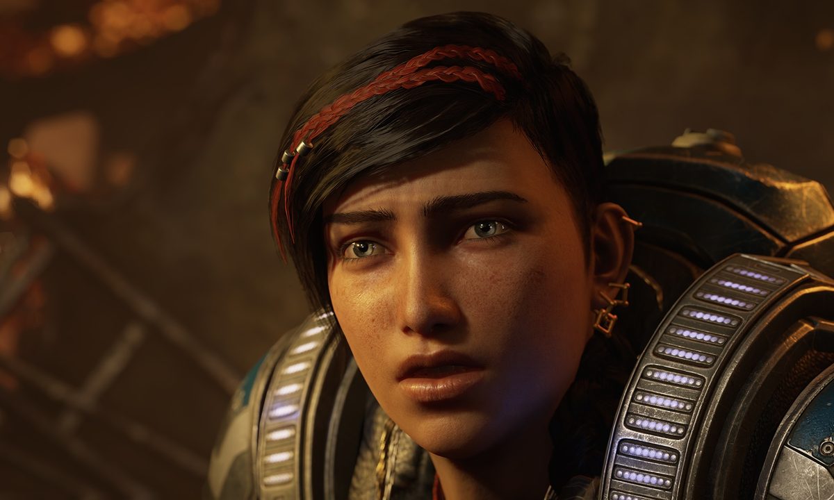 Gears 5 Launch - Kait Closeup