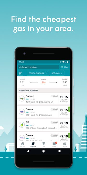 underrated apps gasbuddy