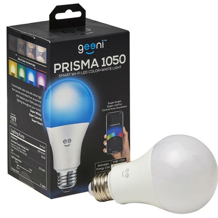 The Geeni Prisma Smart LED Bulb Kit.