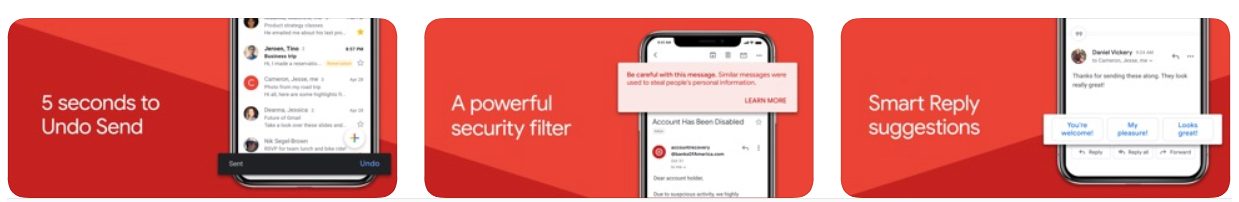 Gmail for iOS