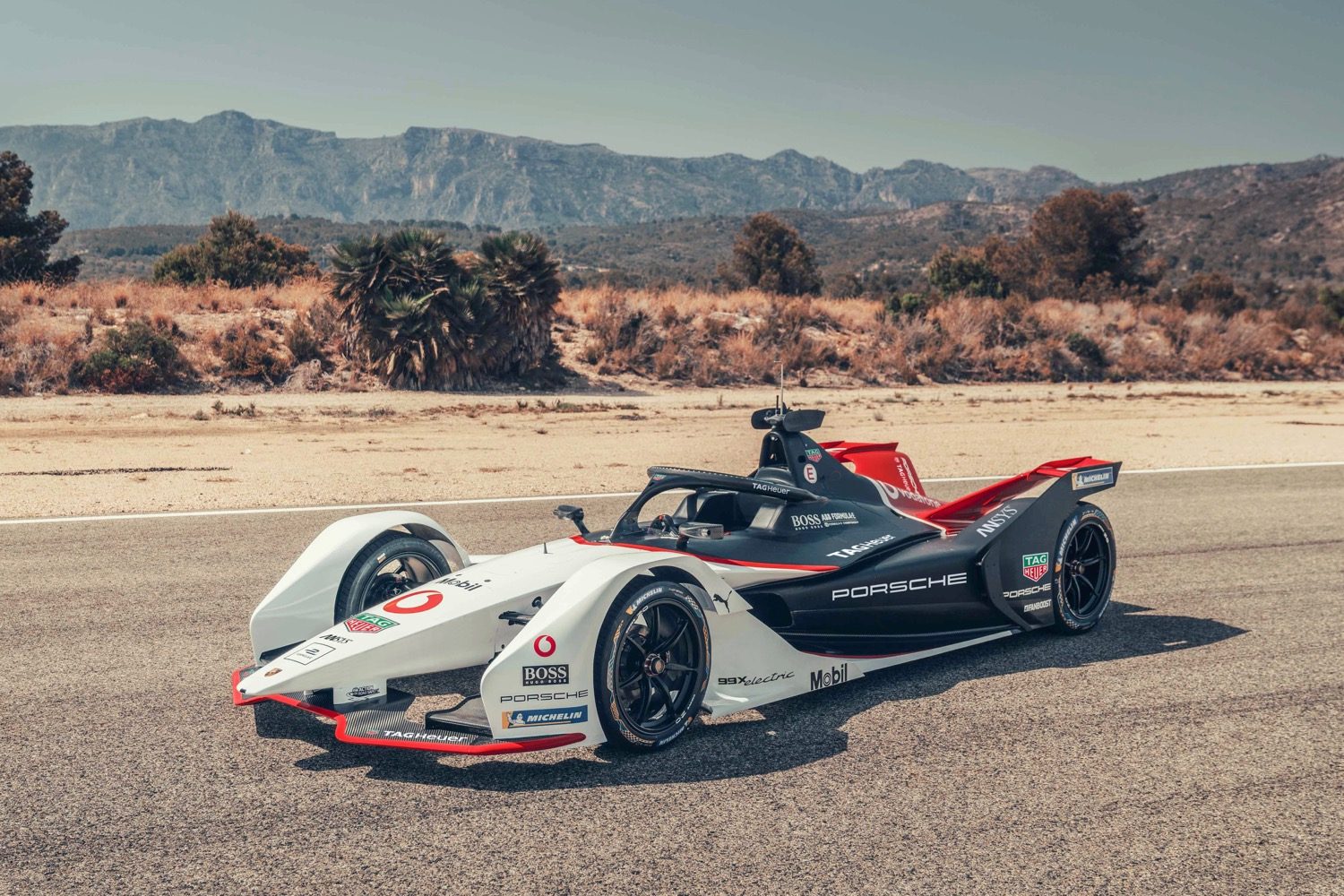 porsche 99x electric formula e race car