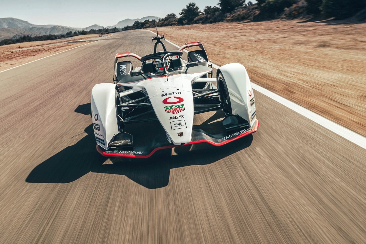 porsche 99x electric formula e race car