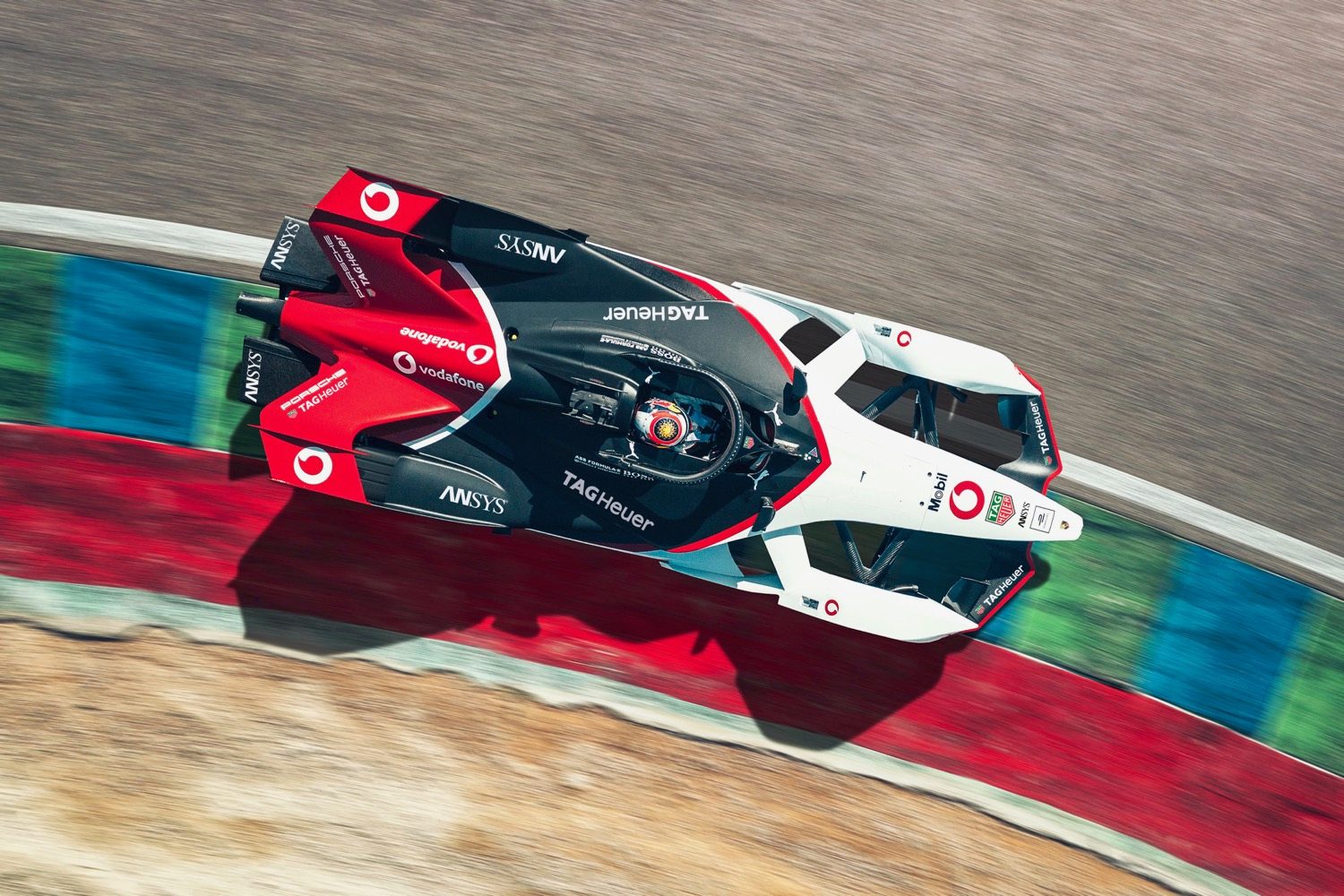 porsche 99x electric formula e race car
