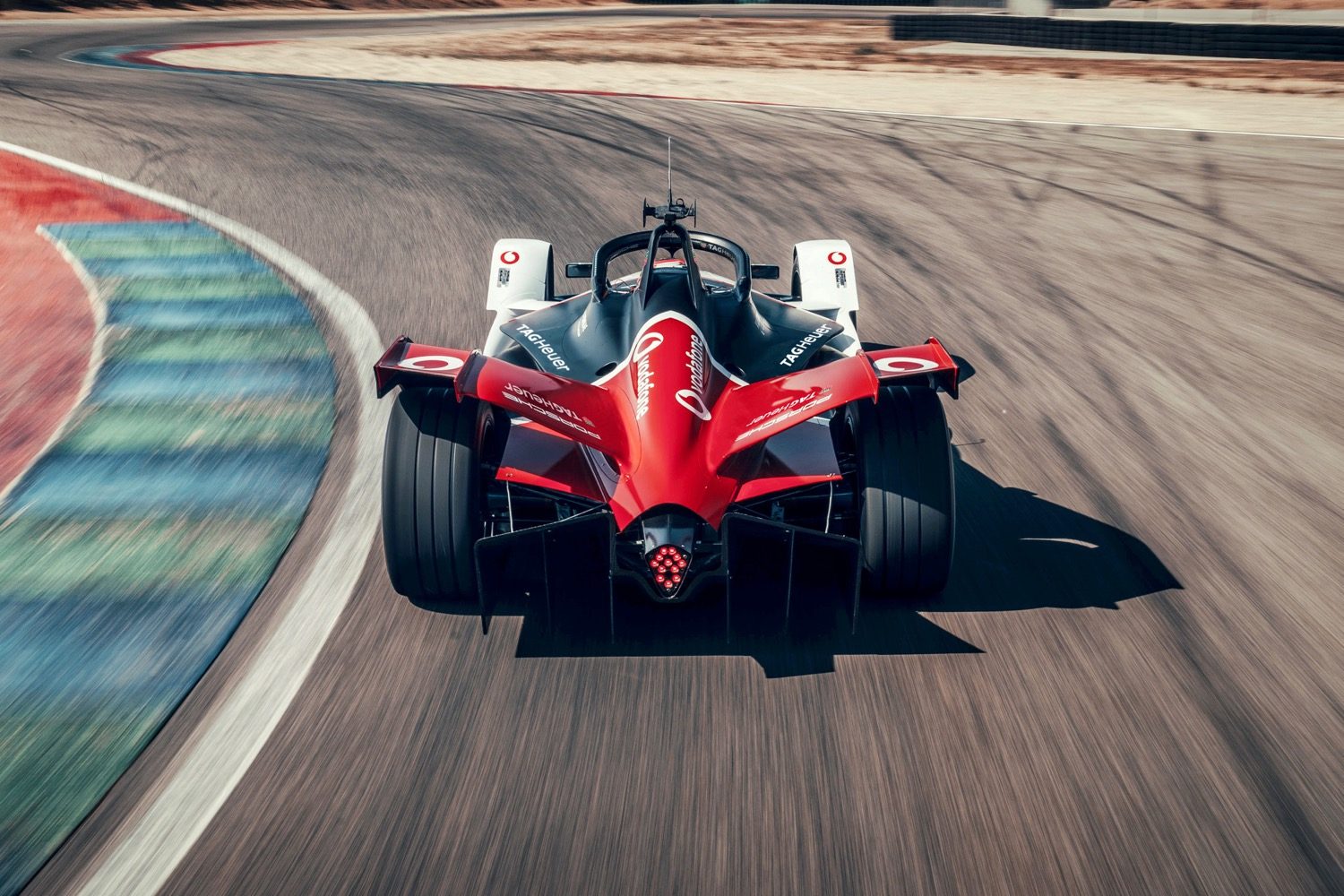 porsche 99x electric formula e race car
