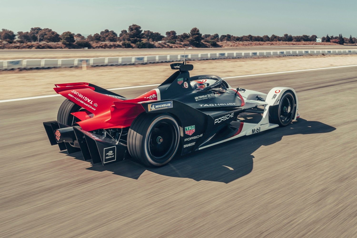 porsche 99x electric formula e race car