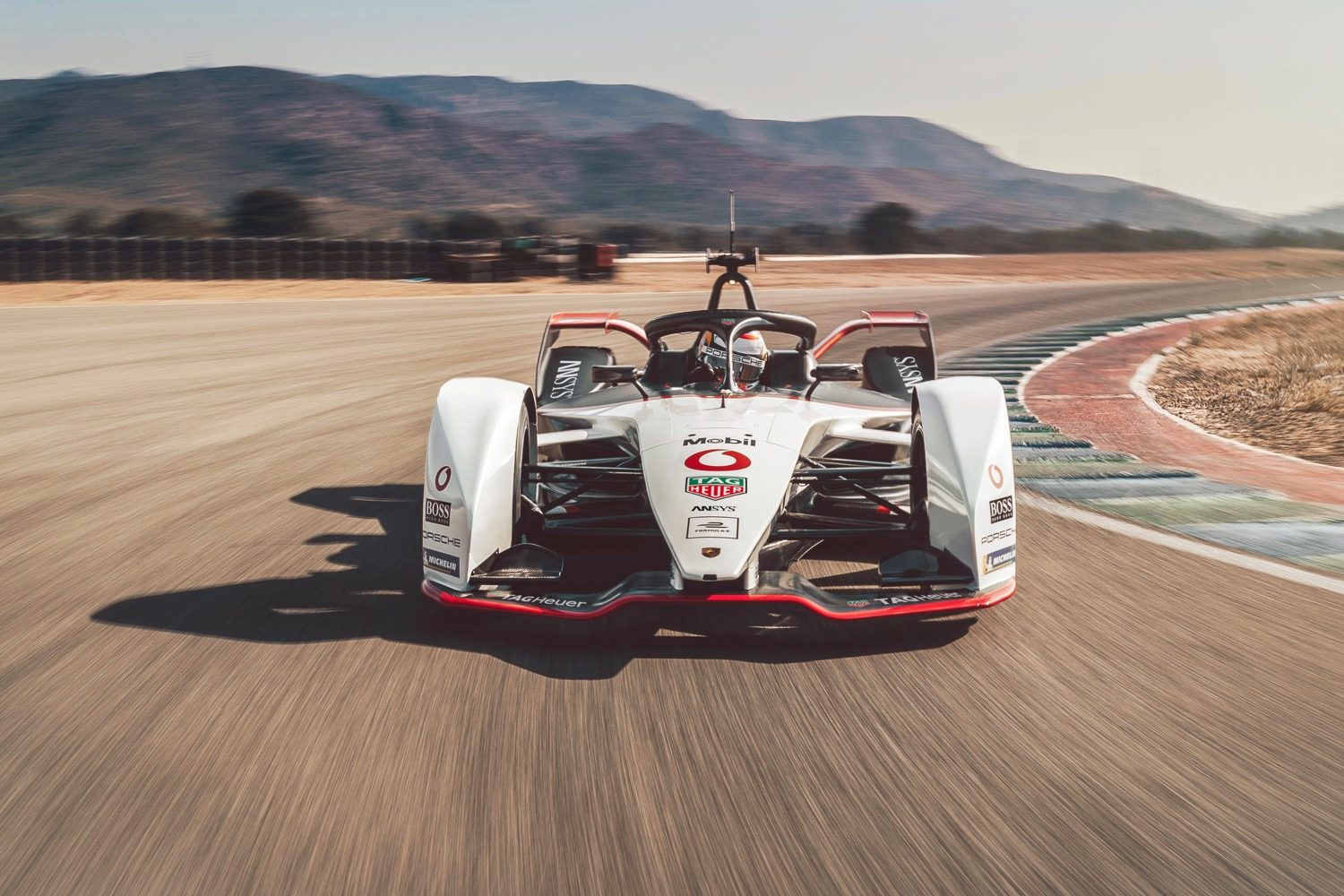 porsche 99x electric formula e race car