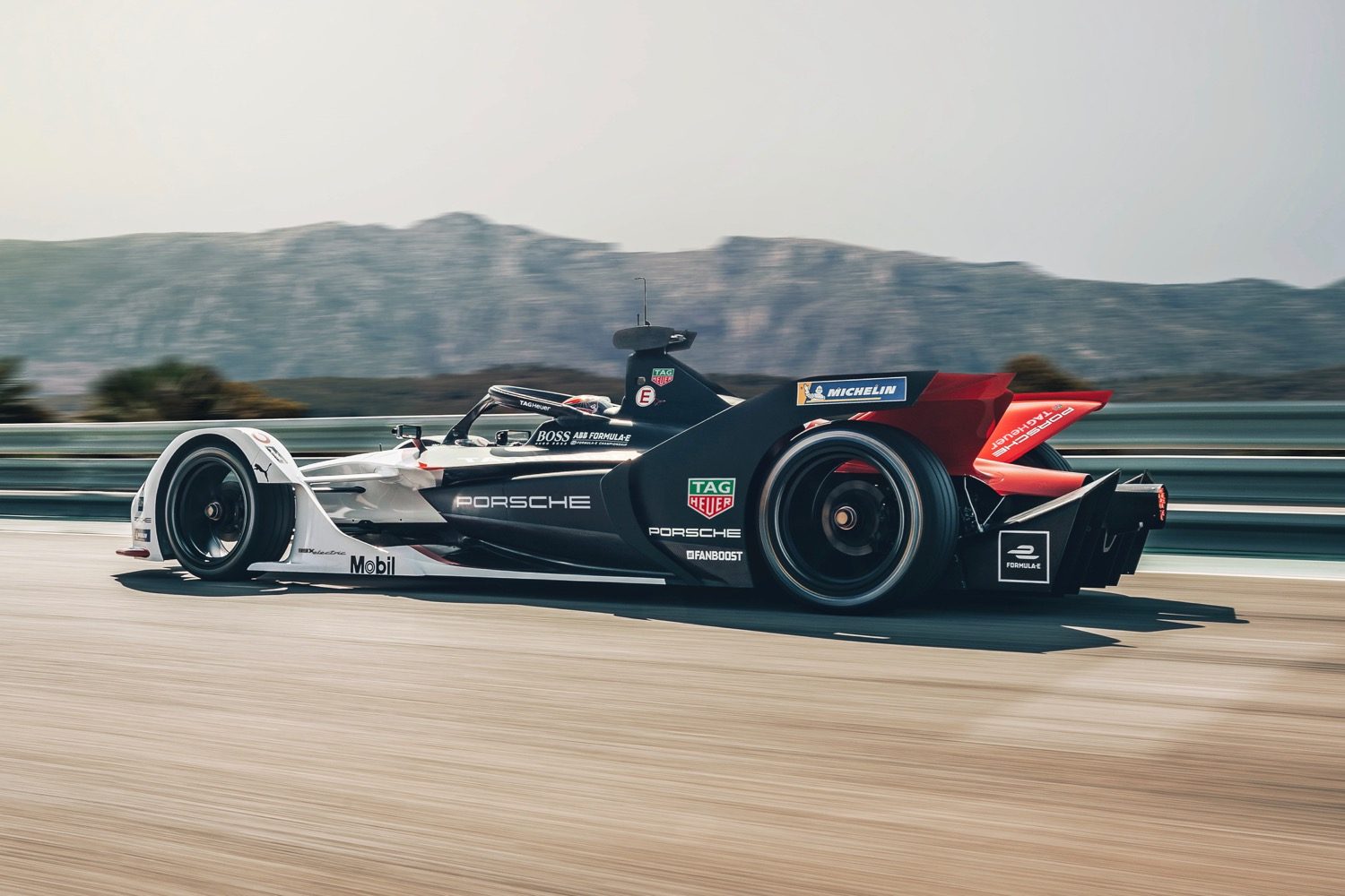 porsche 99x electric formula e race car