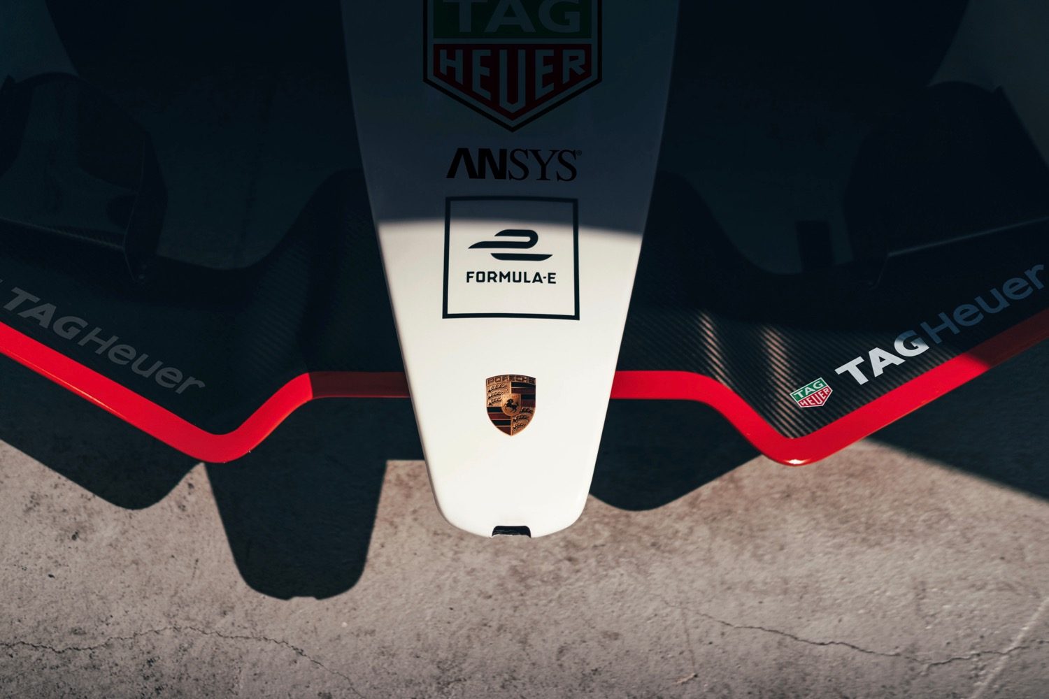porsche 99x electric formula e race car