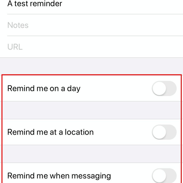 how to use reminders in ios 13 adding details 2