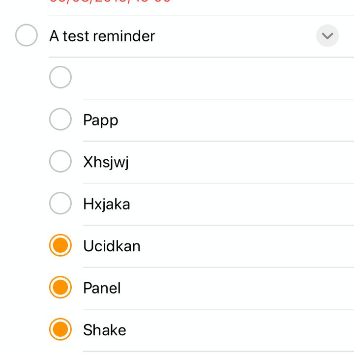 how to use reminders in ios 13 adding subtasks 3