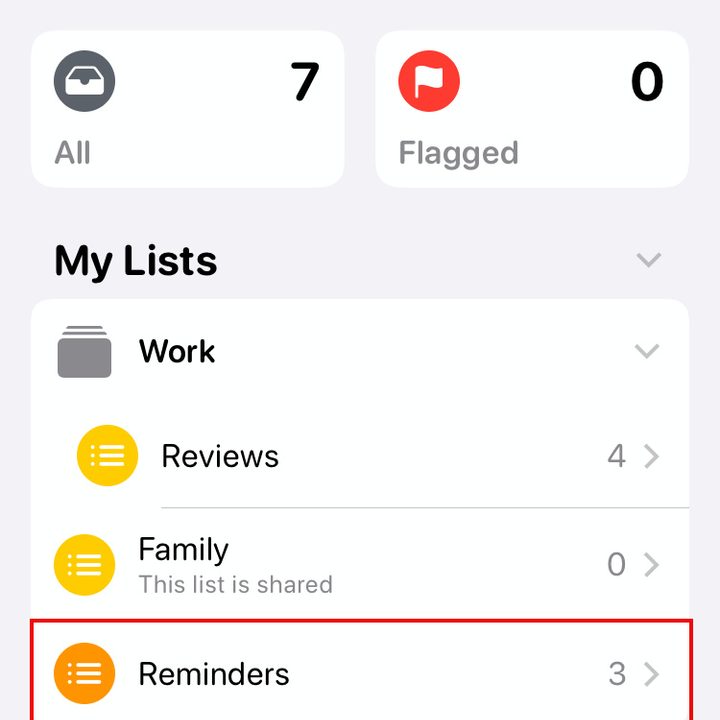 how to use reminders in ios 13 creating reminder 1